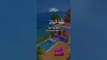 سورة الرحمن بصوت جميل #مصر #اكسبلور #المصحف #المغرب #تيك_توك #الرحمن #دويتو #قرآن #مصر #العظماء