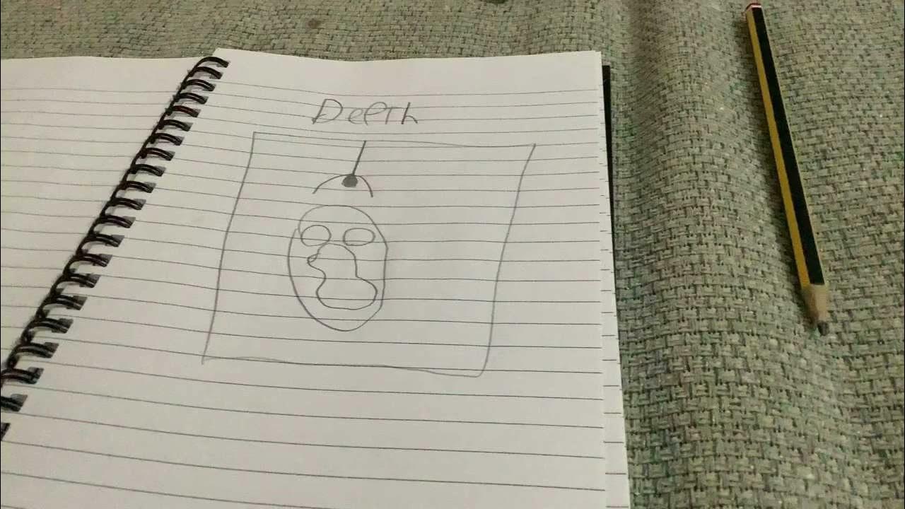 How to draw depth doors concept YouTube