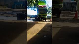 Proses pergantian kingpin #automobile #truck #mechanic #driver #mekanik