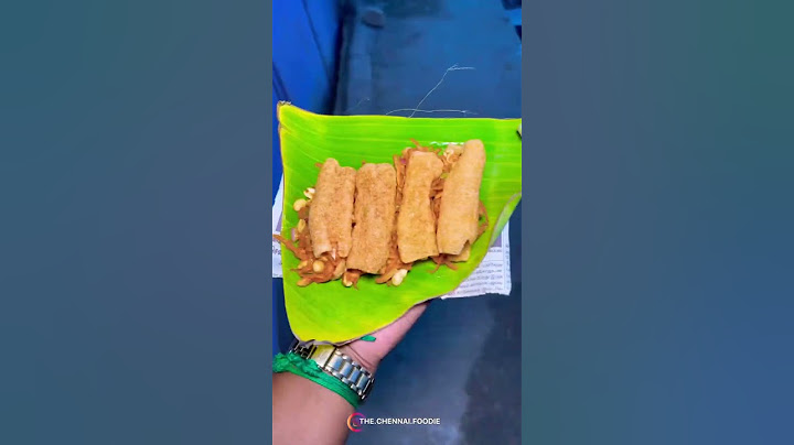 💥💢30years Salem Famous Deepika Chats💢💥Thattu Vadai Set🤤❤️