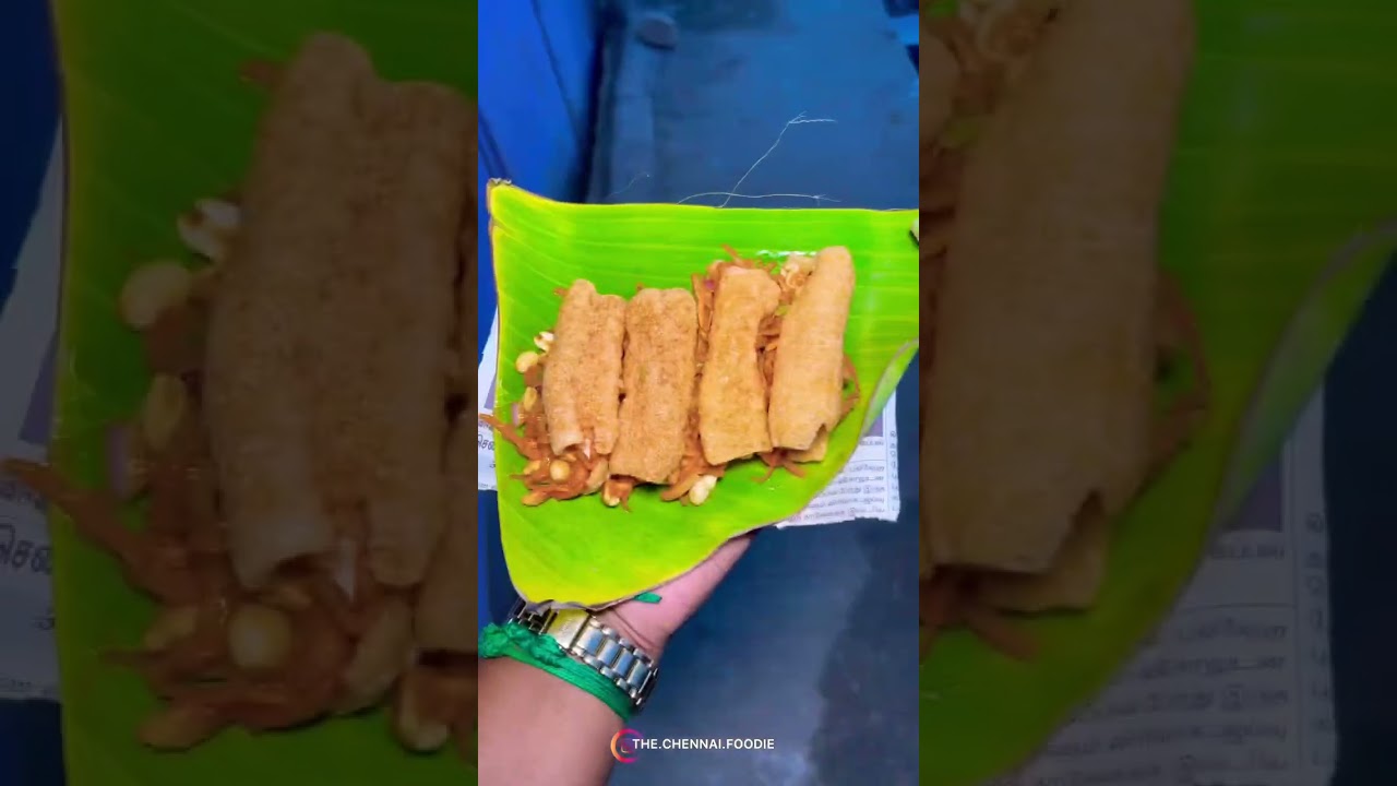 💥💢30years Salem Famous Deepika Chats💢💥Thattu Vadai Set🤤❤️