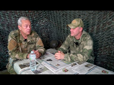 Разговор на передовой. Позывной «Фланкер»