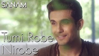 Vignette de la vidéo "Tumi Robe Nirobe | Rabindra Sangeet | Sanam"