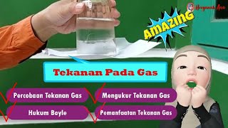 Gas Pressure Material for 8th Grade Middle School