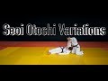 Seoi Otoshi Variations / Бросок через спину с колен