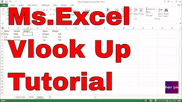 Excel vlook up | Ms Excel Tutorial for Insurance Professionals