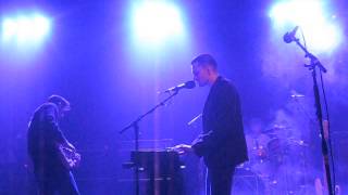 Wild Beasts &#39;Sweet Spot&#39; live @Rescue Rooms Nottingham 27/11/13
