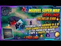 MARVEL SUPER WAR OFFLINE On Helio G100 Tutorial for 