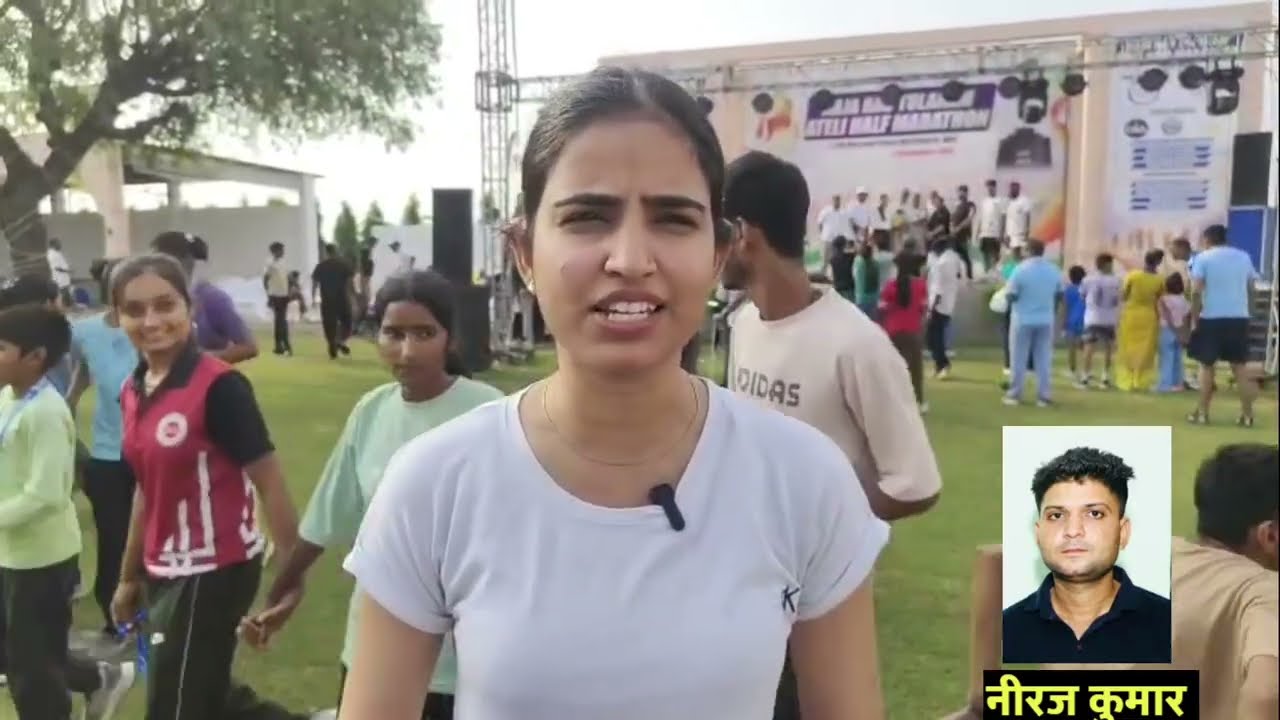 शहीदों की याद में दौड़ी अटेली।  राव तुलाराम हॉफ मैराथन में लोगों में दिखा जबरदस्त उत्साह।। 