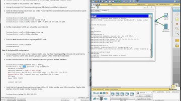 Configuring a PPP Connection Between a Customer and an ISP
