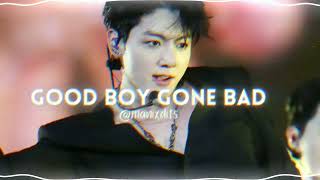 Good Boy Gone Bad - Txtedit Audio