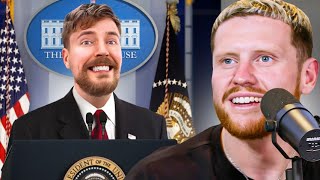 SIDEMEN REACT TO MR BEAST RUNNING FOR PRESIDENT