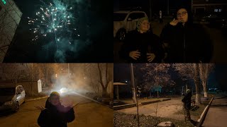 Новогодний салют. by Alexandr Volkov 725 views 3 months ago 4 minutes, 38 seconds