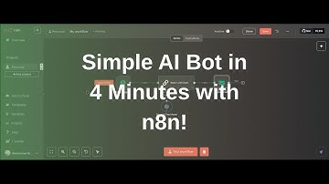 Automate Daily Motivation Emails Using n8n + AI | No Code Workflow Tutorial | n8n part-1