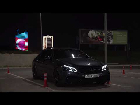 Miyagi & Andy Panda. E63 AMG video music