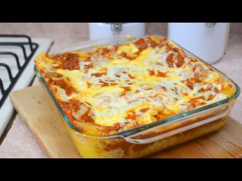 COMO HACER LASAGNA (LASAÑA) MUY FACIL - Recién Cocinados