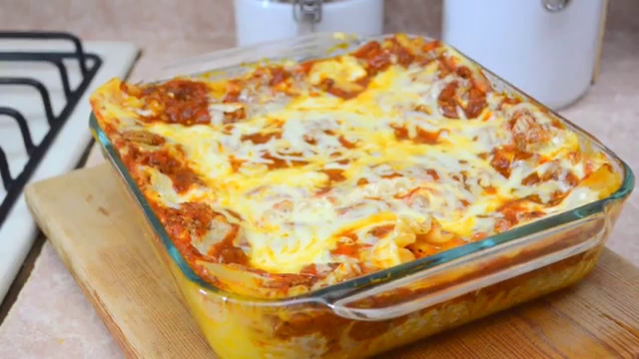 Arriba 77+ imagen lasagna receta facil - Thcshoanghoatham-badinh.edu.vn