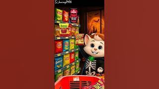 Which spicy snack do you like? #shortvideo #funny #cat #trendingshort