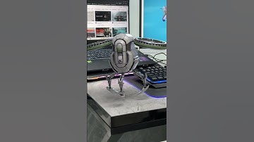 CGI Drone Robot in my Desk Using VFX in Blender & After Effects #blender #vfx #cgiads