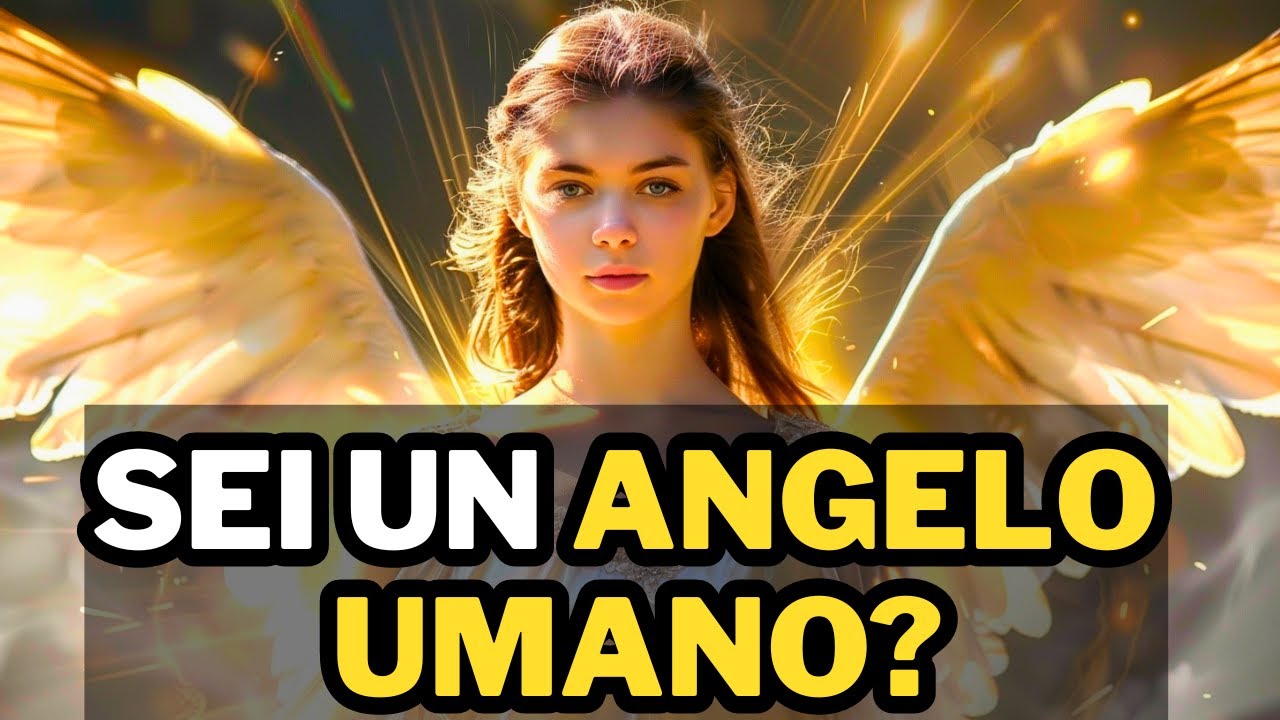 6 Segnali che Sei un ANGELO in un Corpo Umano - YouTube