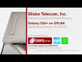 Samsung galaxy s24 on globe gplan digital ad q1 2024 15s philippinesst