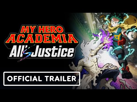 My Hero Academia: All's Justice - Official Battle Systems Trailer | Xbox @ gamescom 2025
