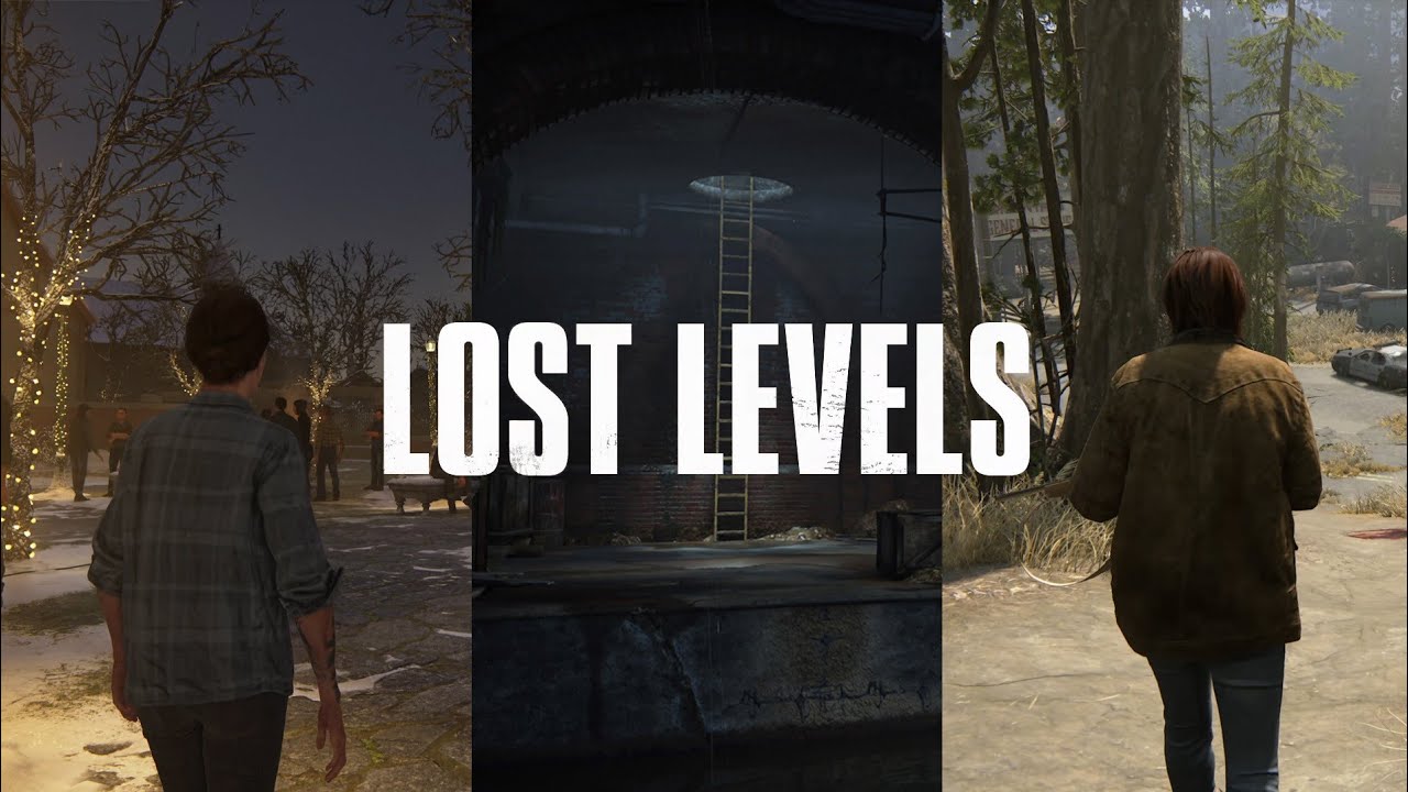 The Last of Us Part 2 Remastered - All Lost Levels - No Commentary