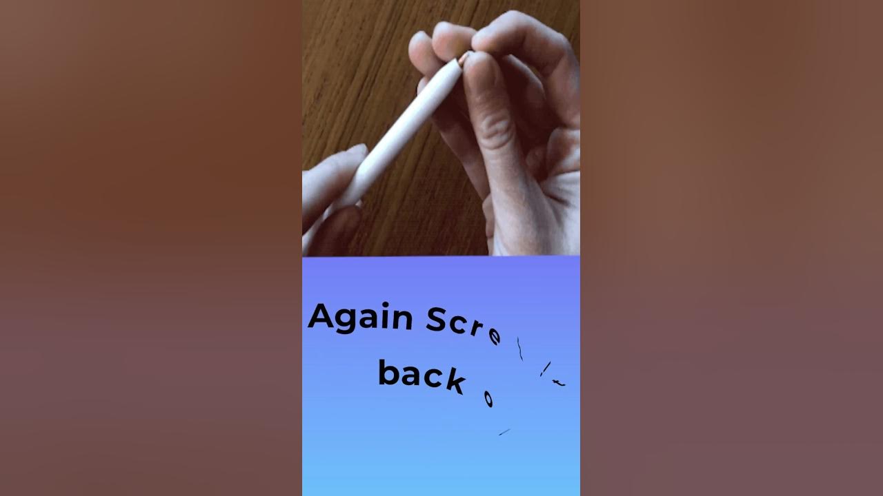 Apple Pencil Connected but Not Working on iPad YouTube