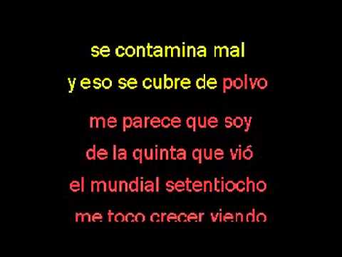 Crimenes perfectos karaoke - YouTube