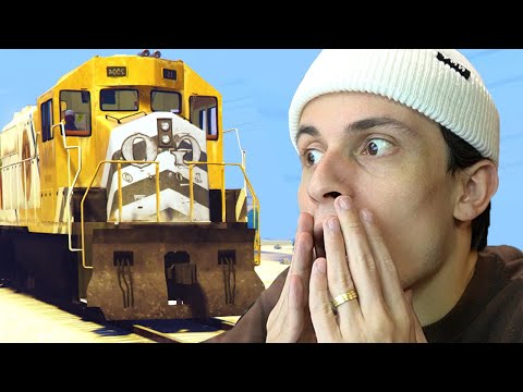 მატარებელი მეორეჯერ გავაჩერე ! GTA5 ში ბომბების გვირაბი