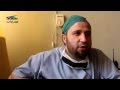 حملة توعية حول الاصابة بغاز الكلور بما تيسر من امكانيات 
