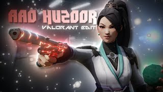 Aao Huzur Tumko Satchel Mein Ley chalu 😜😜| Valorant Edit