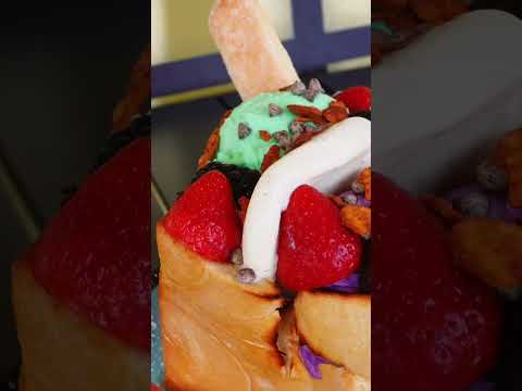 Shokupan Honey Toast