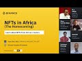 NFTs in Africa (The Homecoming)