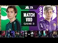 FLY vs VKS - Playoffs Day 03 | LTA Americas | Split 3 2025 | FlyQuest vs Vivo Keyd Stars | Game 03