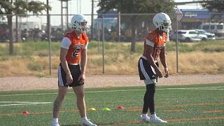 UTPB football extends quarterback battle into Game Week