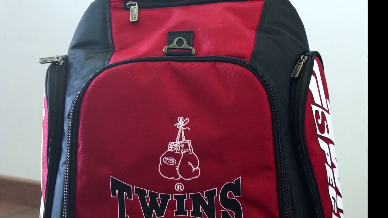 Twins Gym Bag Special Backpack