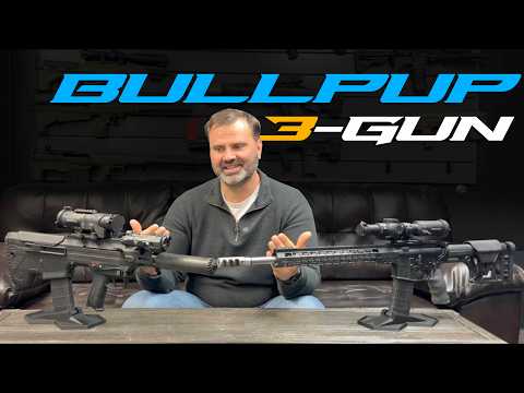 Why Bullpup's Can't Shoot 3-Gun