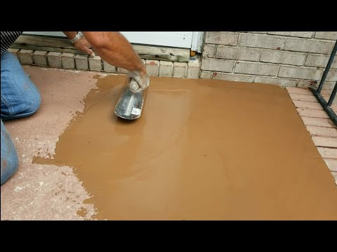 Video: ¿Qué puedo utilizar para renovar el hormigón?