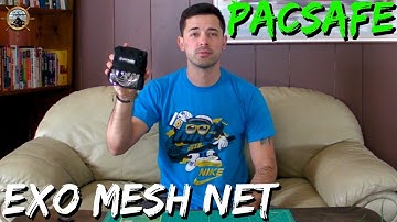 PACSAFE Exomesh Security // Travel EDC Anti Theft Protection