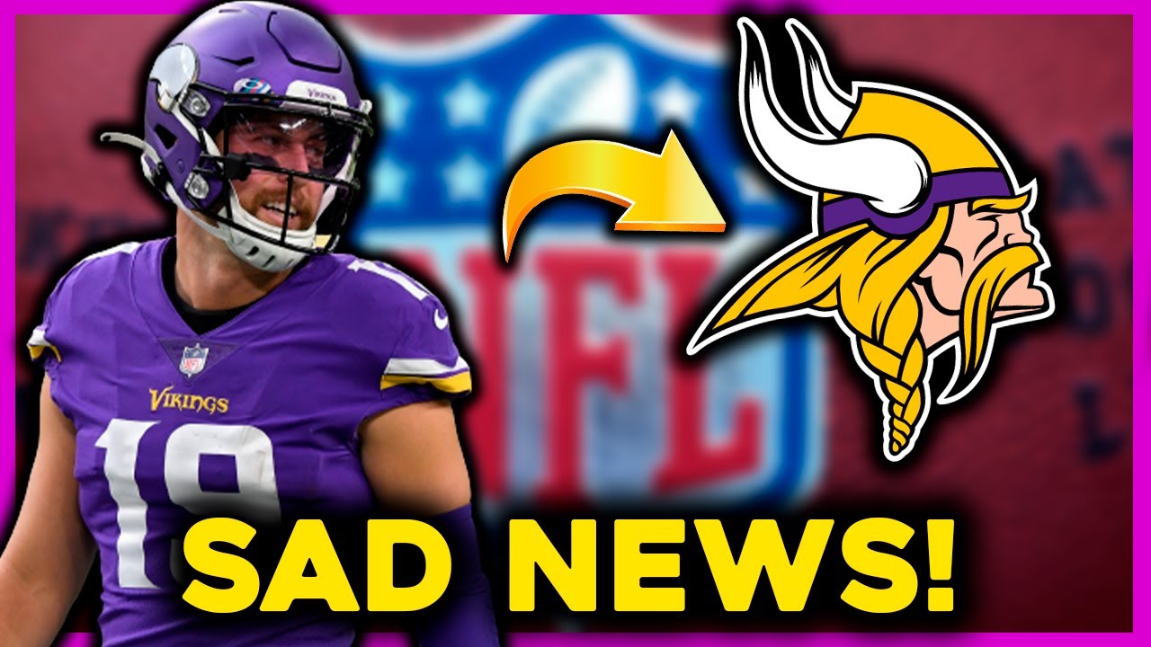 🚨BREAKING NEWS! LEFT NOW! SAD NEWS ON MINNESOTA VIKINGS NEWS TODAY