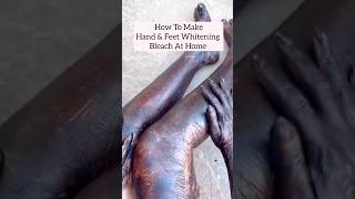 Natrual Whitening Homemade Bleech for all Type skin?viralshorts