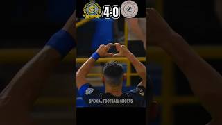 Al-Nassr vs Al-Shabab 4-0 Saudi Pro League 2023 ronaldo goals football youtubeshorts