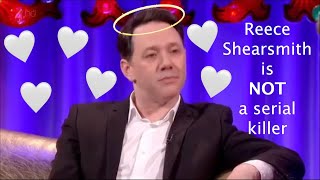 reece shearsmith is NOT a serial killer