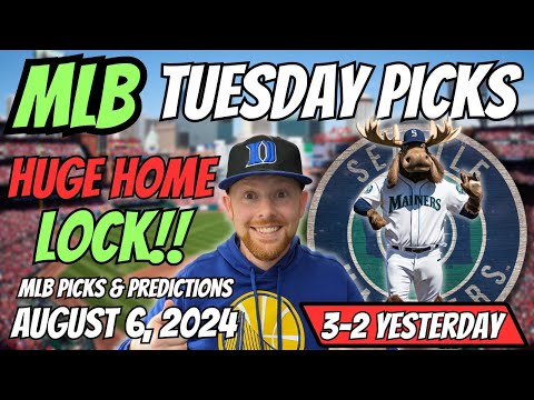 HUGE MLB LOCK!!