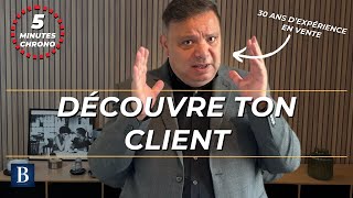 Comment réussir la phase de DÉCOUVERTE client ?