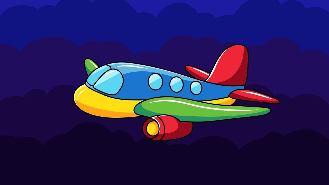 Baby White Noise for Sleeping | Airplane Sounds to Soothe Your Little One!