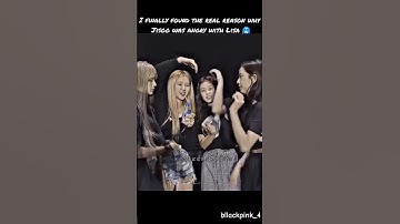 Jisoo: one slap, problem solve 😂 #jisoo #lisa #chaesoo #lisoo #blackpink #ytshorts #funny #shorts