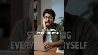 20 AI tools. Still doing everything yourself?