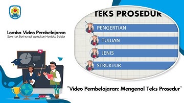 Learning Video: Getting to Know the Procedure Text